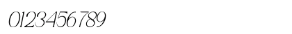 Fantasi Women Italic Numeric Preview