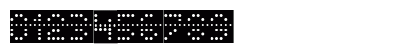 Papertape Regular Numeric Preview