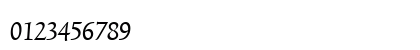 TriniteNo1 Medium Numeric Preview