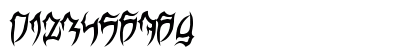 MB-CastleType Regular Numeric Preview