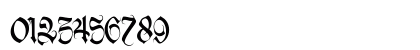 Avertequestra PERSONAL USE ONLY Regular Numeric Preview