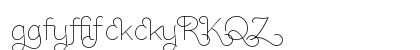 Kushtie Ligatures Light Ligatures Numeric Preview