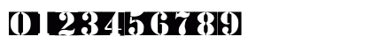 StencilBricksMK Regular Preview