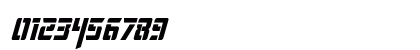 Deceptibots Condensed Italic Condensed Italic Preview