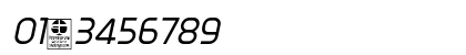 Typo Oval Demo Italic Preview