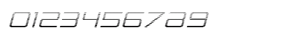 Banshee Pilot Gradient Italic Italic Preview