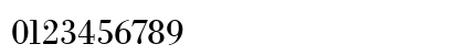 BodoniAntTRegRo1 Regular Numeric Preview