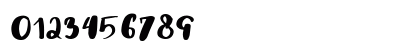 Rheydo Regular Numeric Preview