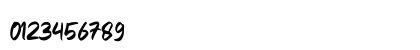 ONECHUX Regular Numeric Preview