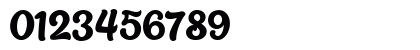 Belmonte Regular Numeric Preview