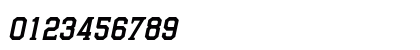 College Clean Italic Numeric Preview