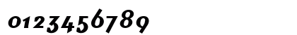 Jackdaw Italic Numeric Preview