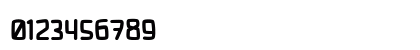 Organico Regular Numeric Preview