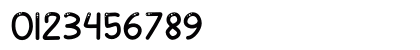 Balloon Regular Numeric Preview