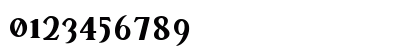 Mullion Regular Numeric Preview
