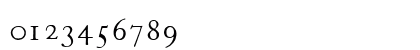 FCaslon 12 ITC Roman Preview
