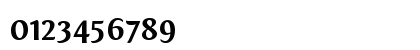 Fontin Bold Numeric Preview