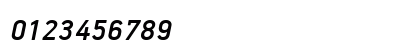 PF Handbook Pro Medium Italic Numeric Preview