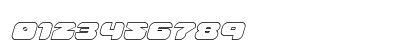 Groovy Smoothie Outline Italic Outline Italic Preview
