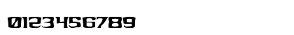 Kreature Kombat Condensed Numeric Preview