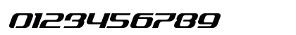 Yeoman Jack Super-Italic Regular Numeric Preview