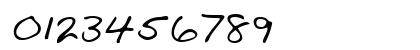 Oakland Regular Numeric Preview