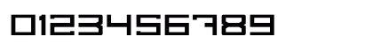 Lupisleg Font Regular Numeric Preview