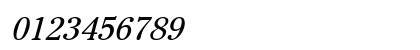 Wedgwooden-Normal Italic Preview