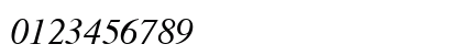 VremyaFWF Italic Preview