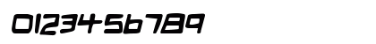 Digital Squiggle Italic Preview