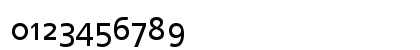 Frutiger Linotype Regular Numeric Preview