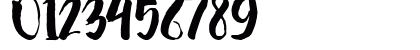 Ale Ale DEMO Regular Numeric Preview