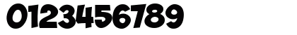 ObelixPro Regular Numeric Preview