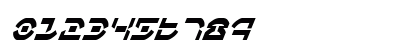 Oberon Deux Condensed Italic Condensed Italic Numeric Preview