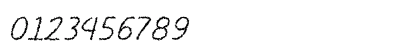 The Haunted Maze Regular Numeric Preview