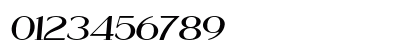 Cellofy ExtBd Exp Ita Italic Numeric Preview