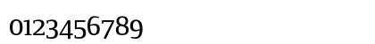 FoundryFormSerif MediumOSF Numeric Preview