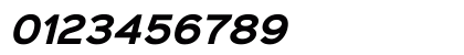 Sinkin Sans 700 Bold Italic 700 Bold Italic Numeric Preview