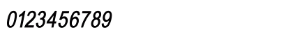 BabelSans Bold Italic Numeric Preview