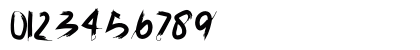 Ghost Hunter Regular Numeric Preview
