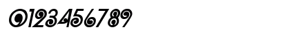 Notorious Oblique Numeric Preview