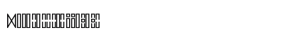 Astradan_Hollow Bold Preview