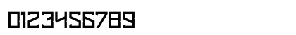 Tigerious Regular Numeric Preview