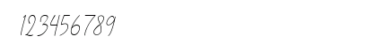 Liberika Oblique Regular Preview