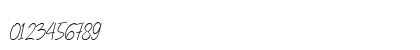 Linoleo Script Regular Preview
