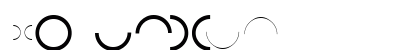 HalfCircleAlphabetXP Regular Preview