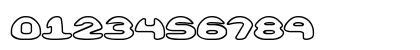 Obloquy Outline BRK Regular Numeric Preview