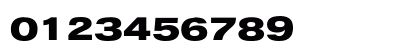 Akzidenz-Grotesk BQ Bold Extended Preview