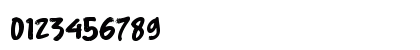 g Glegar Regular Numeric Preview