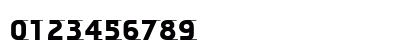 Odyssee ITC Bold Numeric Preview